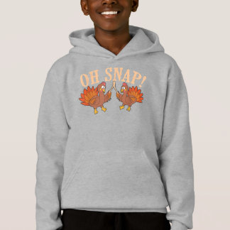 Coola Oh Snap! Lönsamt Turkiet med Wishbone Thanks T Shirt