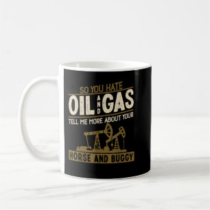 Coola Oilfield Art Manar Women Roughnacke Oil Rig Kaffemugg