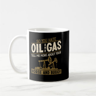 Coola Oilfield Art Manar Women Roughnacke Oil Rig  Kaffemugg