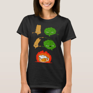 Coola Öl Skutt Malt Beer Brev Alkohol T Shirt