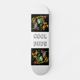 Coola Old School Skateboard Bräda 18 Cm