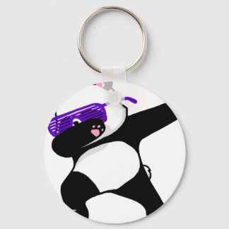 coola öldabbdesign nyckelring