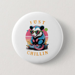 Coola Opossum 80s Retro Flair Knapp