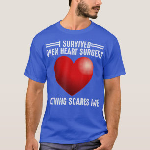 Coola Öppen hjärtskirurgi Art Manar Kvinnor Transp T Shirt