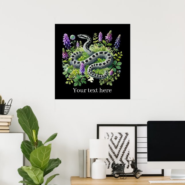 Coola orake älskare anpassade poster (Hemmakontoret)