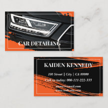 Coola Orange-biltjänst - detaljinformation om foto