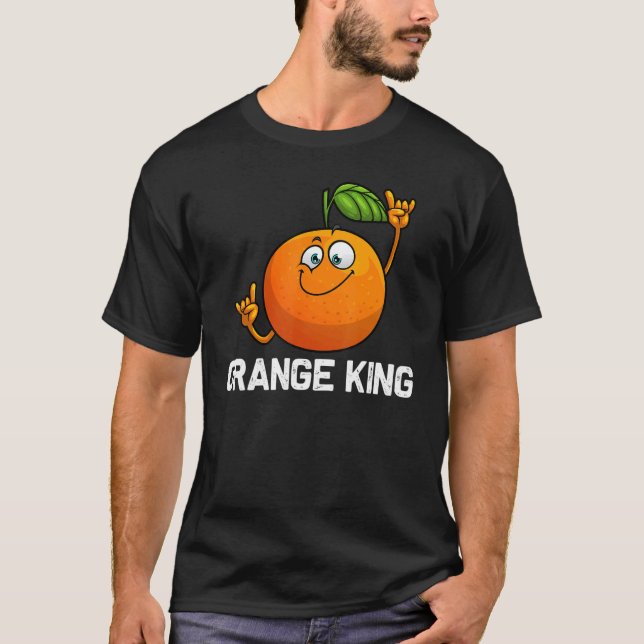 Coola Orange För manar Pappa Tropical Fruit Citrus T Shirt (Framsida)