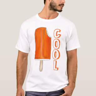Coola Orange Popsicle Creamsicle T-Shirt