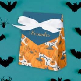 Coola Orange Pumpkins Autumn Halloween Presentaskar