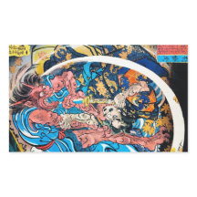 Coola oriental japanese Ancient Samurai demon Figh