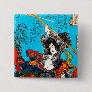 Coola oriental japanese Ancient Samurai Warrior Jo Knapp