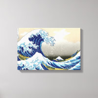 Coola oriental japanese Hokusai Fuji View liggande