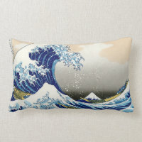 Coola oriental japanese Hokusai Fuji View liggande