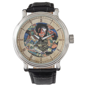 Coola oriental japanese legendary warrior samurai armbandsur