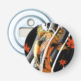 Coola Oriental Japanska Koi Lucky Carp Vatten Bläc Flasköppnare