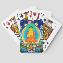 Coola orientalisk tibetan thangka Prabhutaratna Bu Casinokort