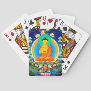 Coola orientalisk tibetan thangka Prabhutaratna Bu Casinokort