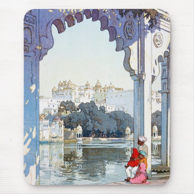 Coola orientalisk Yoshida Hiroshi udaipur Palace a Musmatta (Framsidan)