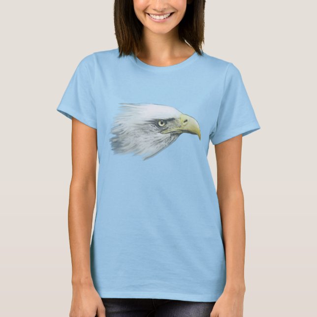 Coola Örn Wildlife Collection T-shirt (Framsida)