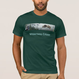 Coola Örn Wildlife Collection Tee Shirt