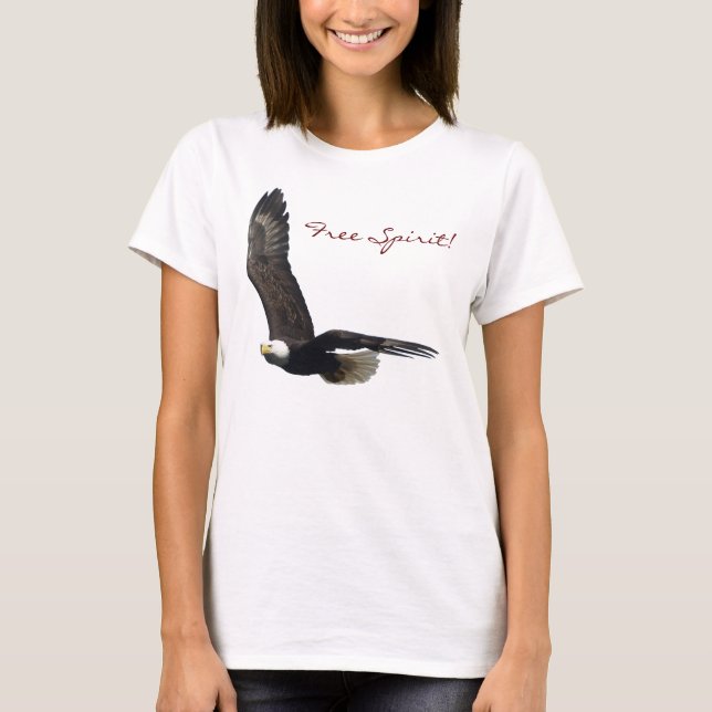 Coola Örn Wildlife Collection Tee Shirt (Framsida)