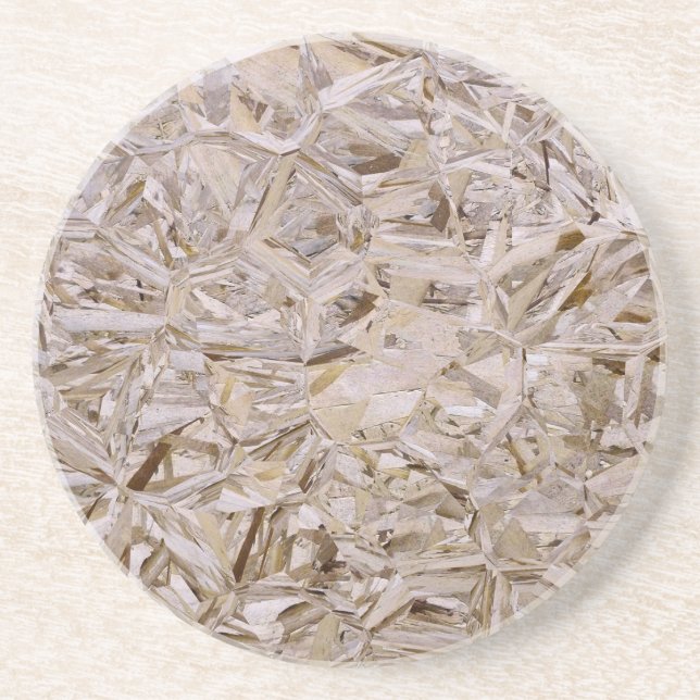 Coola OSB Construction Plywood Struktur Print Underlägg Sandsten (Framsidan)