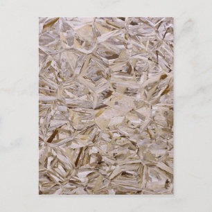 Coola OSB Construction Plywood Struktur Print Vykort