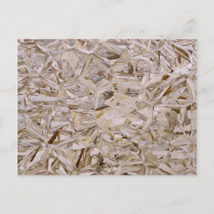 Coola OSB Construction Plywood Struktur Print Vykort