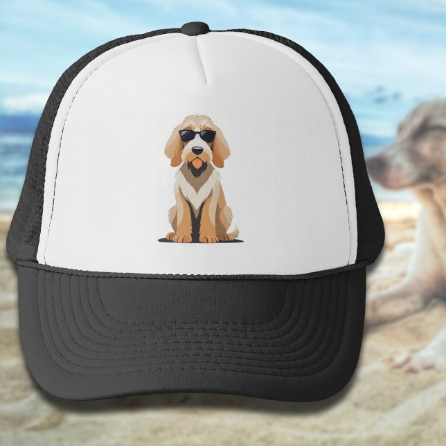 Coola Otterhound med Sunnies Keps (Skapare uppladdad)