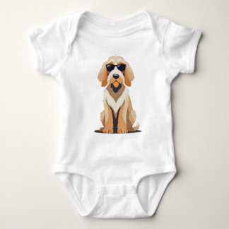 Coola Otterhound med Sunnies T Shirt