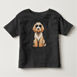 Coola Otterhound med Sunnies T Shirt