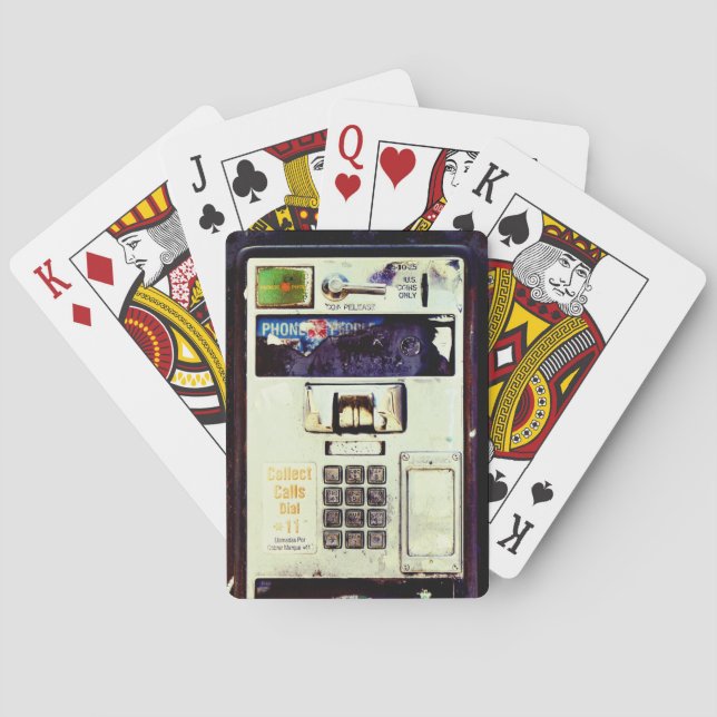 COOLA övergiven betaltelefon Casinokort (Baksidan)