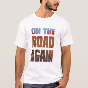 coola på väg igen Arizonas fria Biker T Shirt