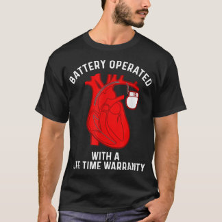 Coola Pacemaker Art För manar kvinnor Artificiellt T Shirt