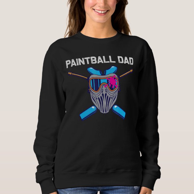 Coola Paintball for Pappa Pappa Paint Weapon Tacti T Shirt (Framsida)