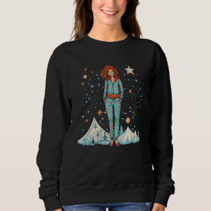 Coola Pajama Girl in Winter Season T Shirt