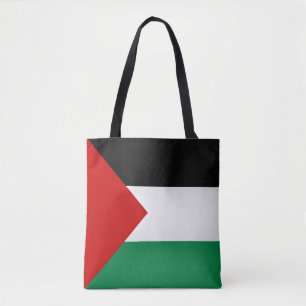 Coola Palestina Flagga Mode Tygkasse