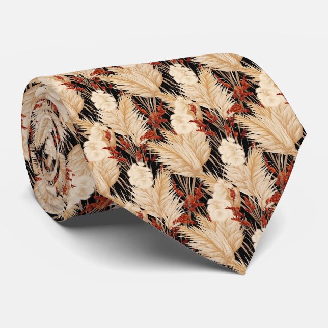 Coola Pampas Grass Siled mönster Slips (Rullad)