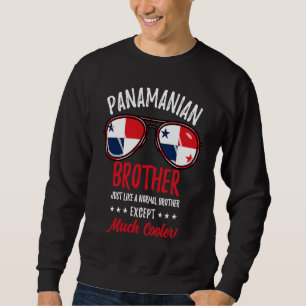 Coola Panamanian Brother Sunglasses Panamanian Fam Lång Ärmad Tröja
