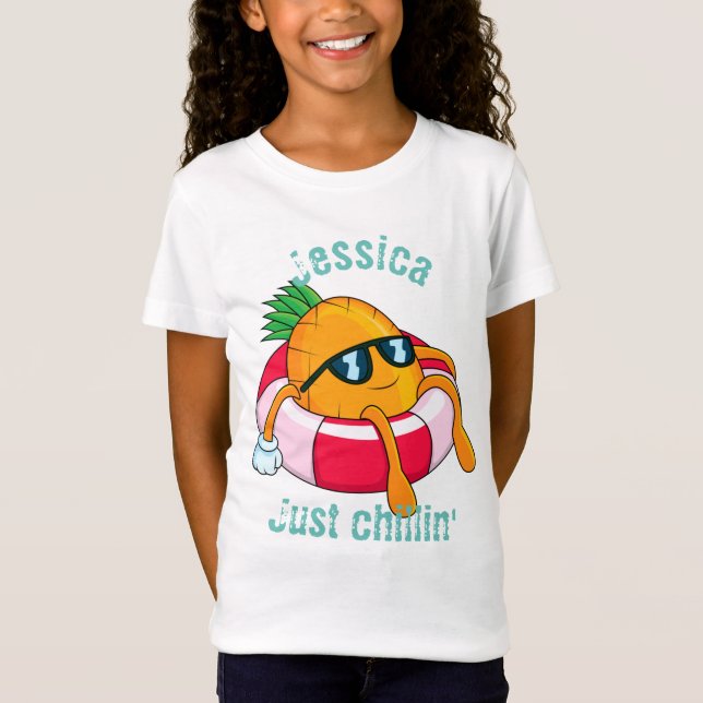 Coola Panas med kyl T Shirt (Framsida)