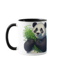 Coola Panda Coffee-Tea Mugg