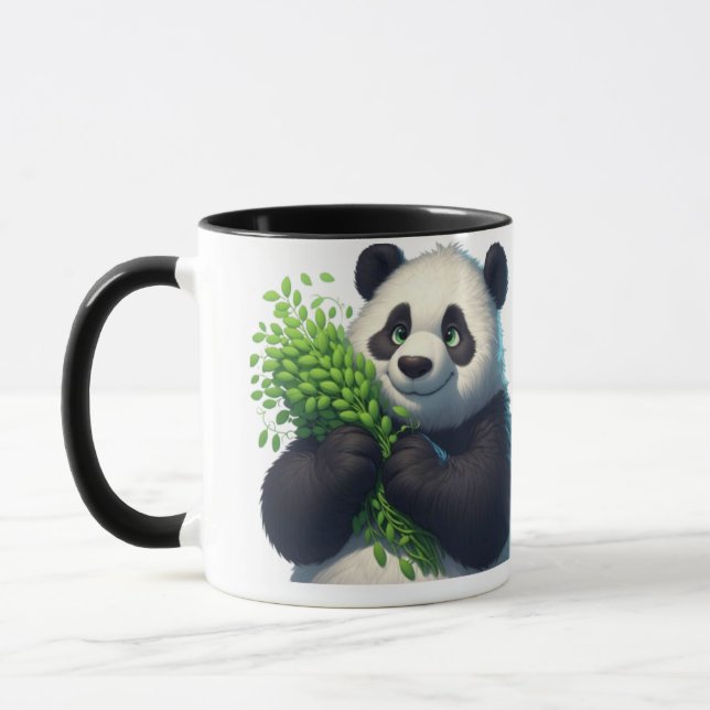 Coola Panda Coffee-Tea Mugg (Vänster)
