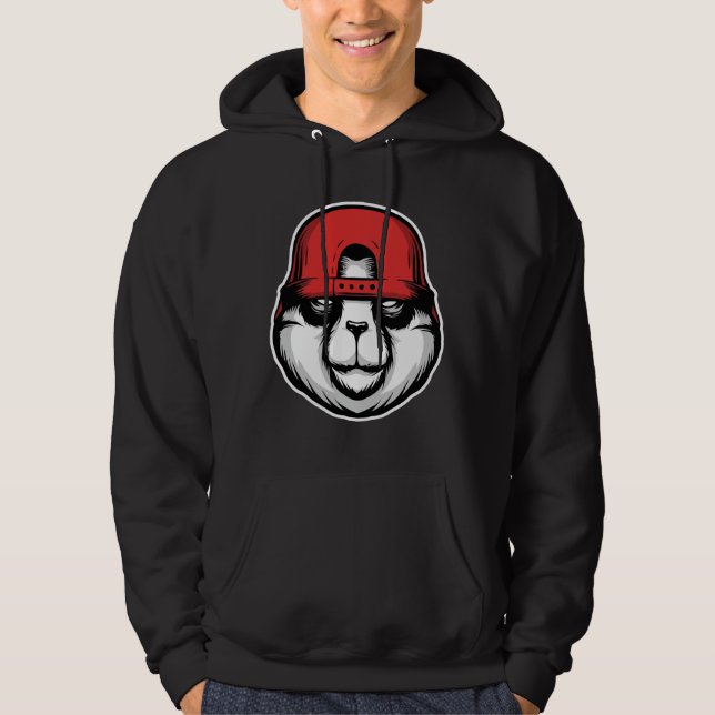 Coola Panda Hoodie (Framsida)
