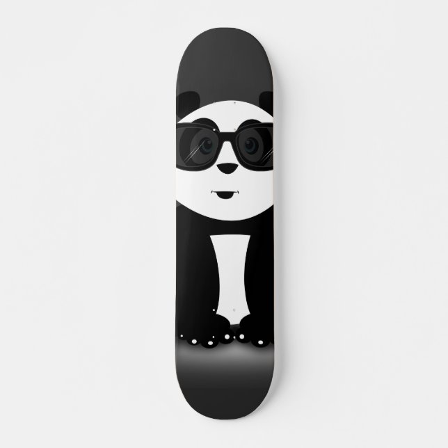 Coola Panda Mini Skateboard Bräda 18,5 Cm (Framsida)