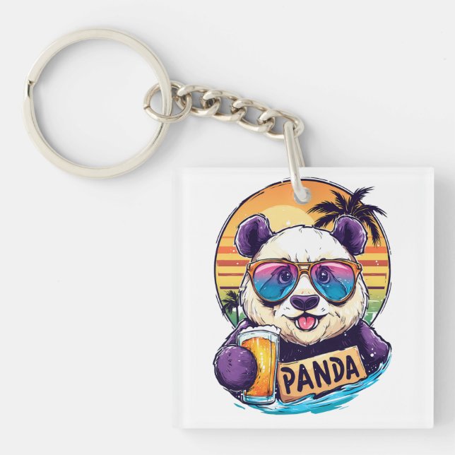 Coola Panda: Retro Summer & Beer Vibes (Framsidan)