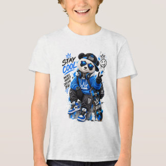 Coola Panda Streetwear T Shirt
