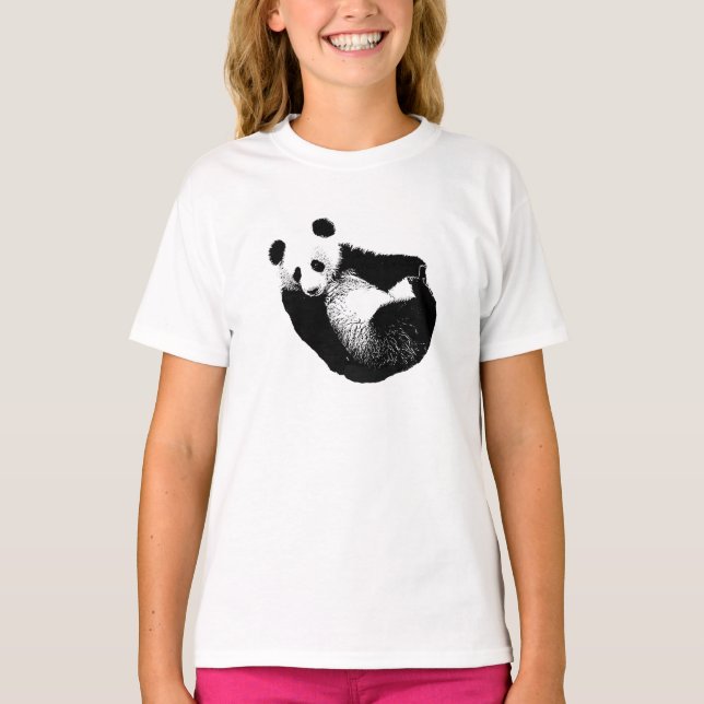 coola panda tee shirt (Framsida)