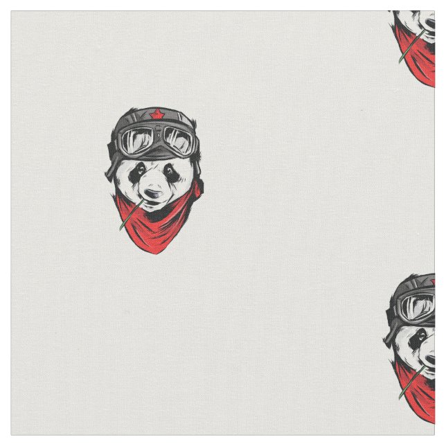 Coola Panda Tyg (Närbild)