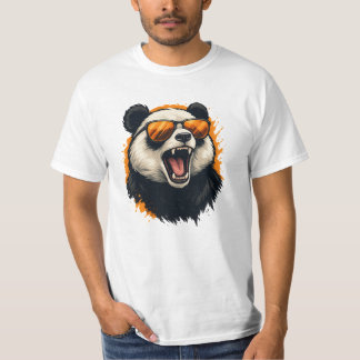 Coola Panda-vibbar T Shirt