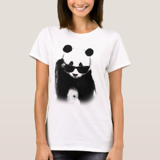 Coola Panda Wearing Sunglasses T-Shirt
